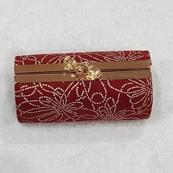 INDENYA Red Deer Leather Lipstick Case - Picture 12 of 15
